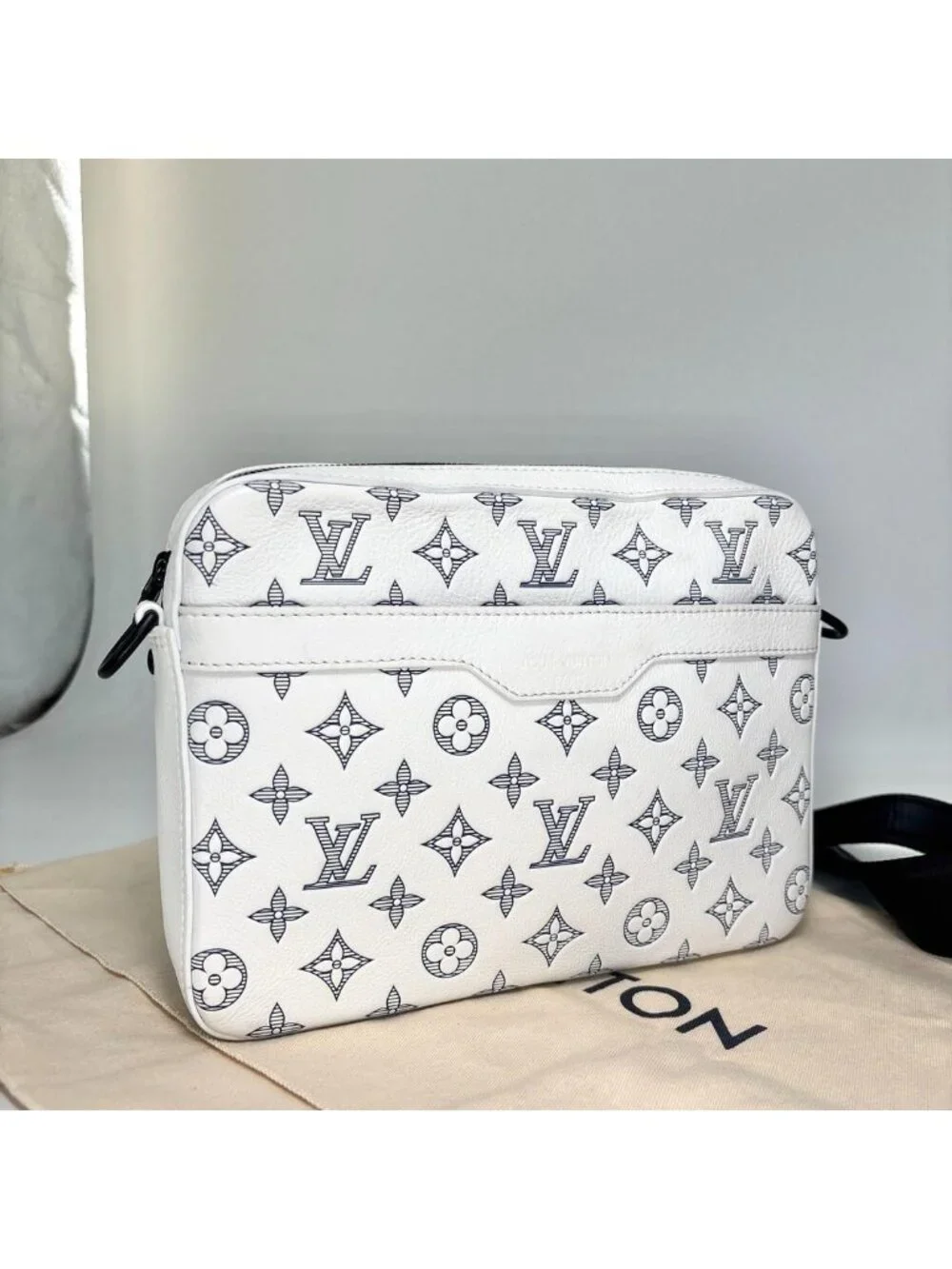 Louis Vuitton Monogram Shadow Trio Messenger Bag